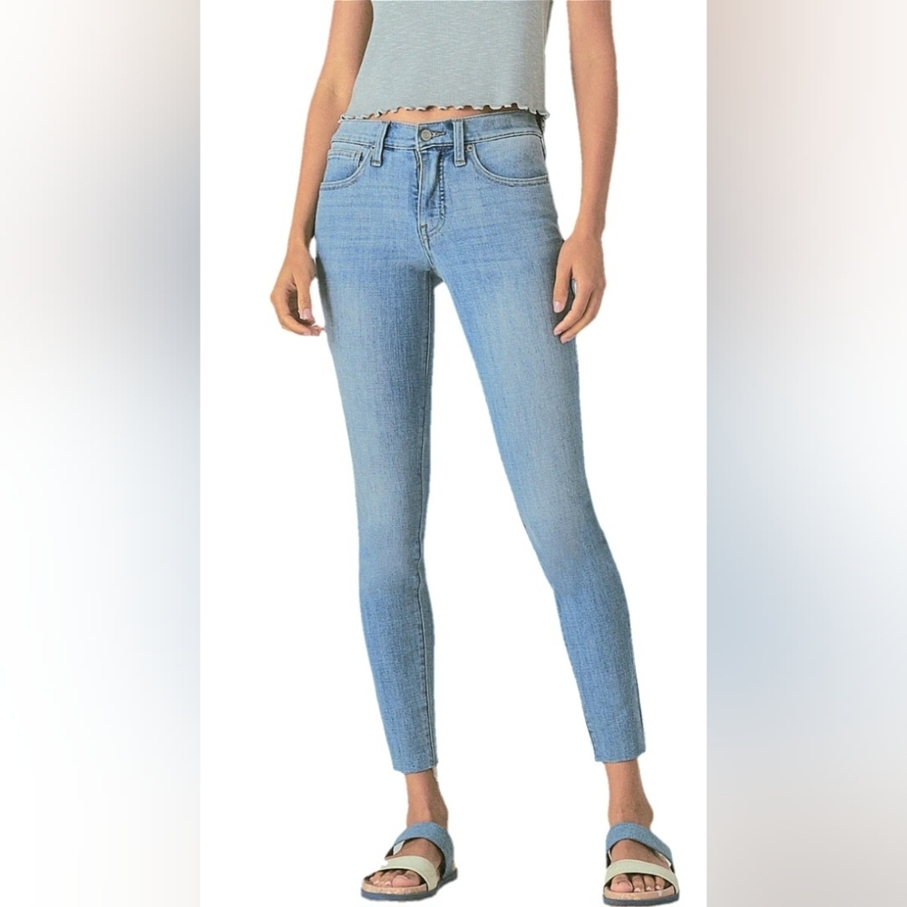 Lucky Brand Women's Mid Rise Super Skinny Ava Denim Jeans Size US 6 / 28 | EUC
